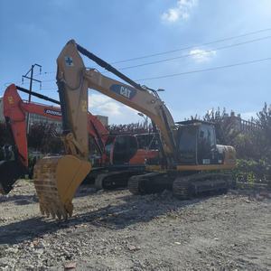 La excavadora Cat 324D usada tiene funciones potentes y un rendimiento estable que demuestra un excelente rendimiento a bajo precio - Product Image 3