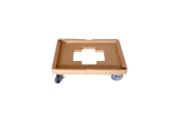 90L Warmhalte-Transportbehälter, Professionelle Thermoboxen, Isolierter Speisenträger, Beheizter Catering-Schrank