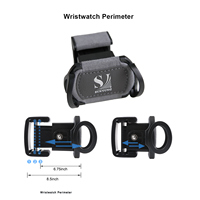 Boîte de rangement de luxe pour montres en cuir microfibre, accessoire haut de gamme pour étuis à montres
