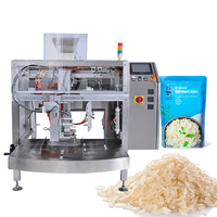 Machine d'emballage automatique de riz pour sachets préformés et pochettes verticales (M-Pouches) – Machine d'emballage monoposte