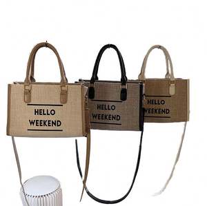 Sac bandoulière pour femme en PU minimaliste et tendance, imperméable, avec fermeture éclair, nouveau style d'automne, petit format carré, durable - Product Image 2