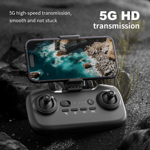 Dropshipping Shopify Yellow Aerial Quadcopter Hd Obstacle Avoidance Brushless Aircraft Large Screen <b>Toy</b> <b>Remote</b> <b>Control</b> - Product Image 3