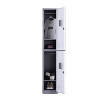 Casier de rangement en métal Offre Spéciale nouvel acier almirah conçoit placard garde-robe de rangement/garde-robe vêtements