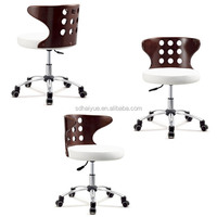 Vente en gros Chaise d'ordinateur ergonomique en bois HY2011