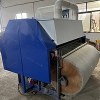 Peignage des fibres Machine à carder la laine de mouton Machine à peigner la laine de coton pour la laine et le peigne Prix