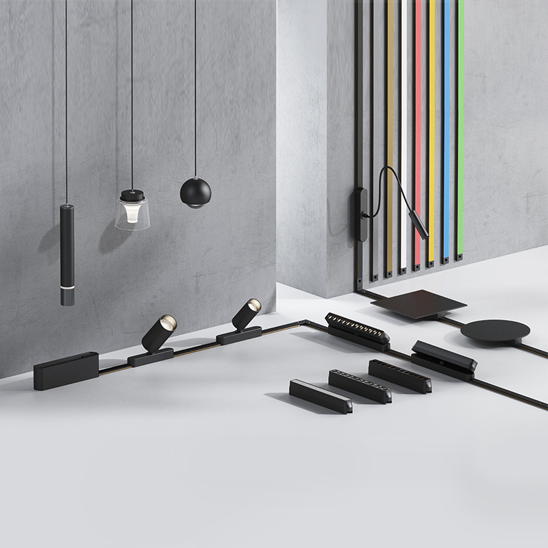 High Quality Aluminum Housing Track Light