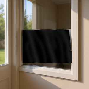 Black Flag 150x180cm <b>Seal</b> For Door Window Insulation - Product Image 3