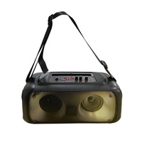 Altavoz de Karaoke GY-1024, Bafle Bluetooth, Haut-Parleur con Micrófono, Altavoz de Karaoke para Fiestas al Aire Libre con Micrófono y Bluetooth