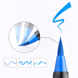 Stylos à pointe double, marqueurs artistiques, stylos à pointe double aquarelle pour la coloration et le dessin pour adultes - Product Image 4