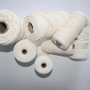 Cordon de <span class=keywords><strong>coton</strong></span> style bohème, longueur 3, 4, 5mm, fils en <span class=keywords><strong>macramé</strong></span> - Product Image 2