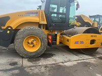 Rouleau compresseur vibrant à tambour unique XCMG XS163J 16 tonnes, moteur 118 kW, excellent état, livraison mondiale