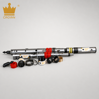 AQ BQ NQ HQ PQ HWT Wireline Core Barrel dengan Kotak Pengangkat Inti untuk Eksplorasi Mineral dan Pengambilan Sampel Inti