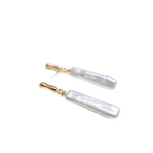 ต่างหูมุกเงินแท้ S925 ดีไซน์เรียบง่ายทันสมัยสำหรับผู้หญิง รุ่น 22631 อุปกรณ์ DIY พร้อมลูกปัดทรงกลมขนาด 9-15 มม. และฐานต่างหูเปล่า - Product Image 5