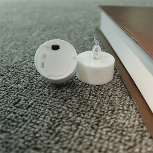 Đèn Nến Led Không Lửa CR2032 Bằng Sáp Trà Đèn Nến Không Khí Sinh Nhật Giáng Sinh Đám Cưới Điều Khiển Từ Xa - Product Image 4