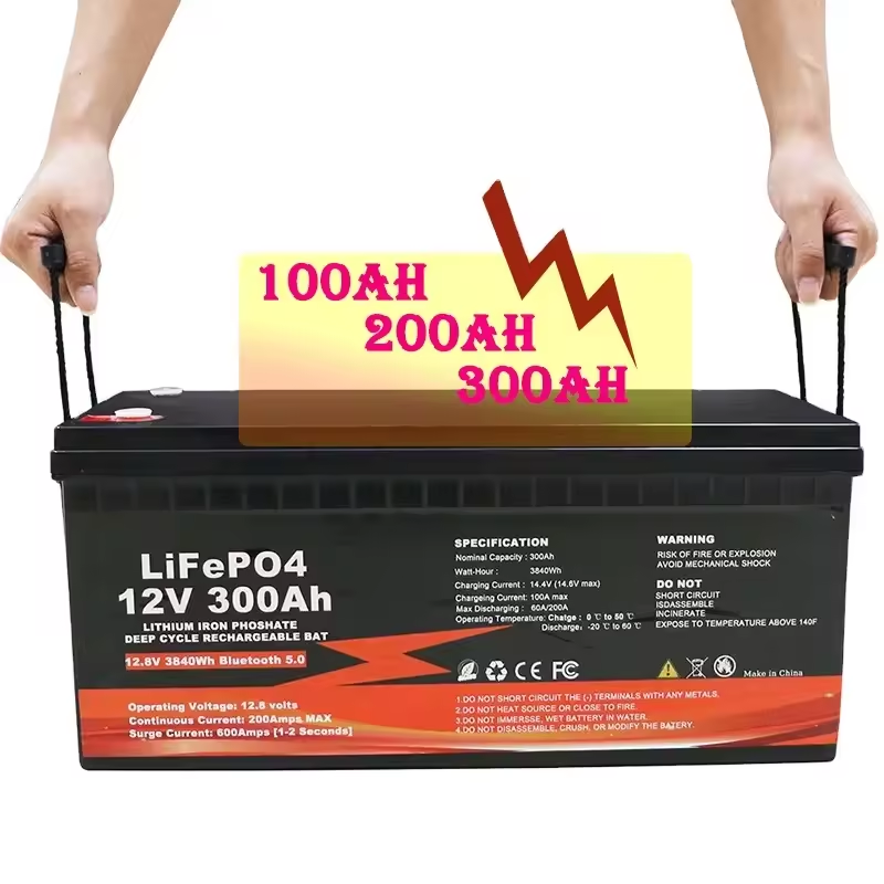 12v 24v 48v 100ah 200ah Lithium Ion Battery Pack Lifepo4 for Marine ...