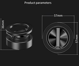 Caricatore Wireless Pieghevole 15W con Supporto per Telefono Auto Sottile per iPhone 16 e 15, Supporto Magnetico Forte per <span class=keywords><strong>Cellulare</strong></span> - Product Image 6