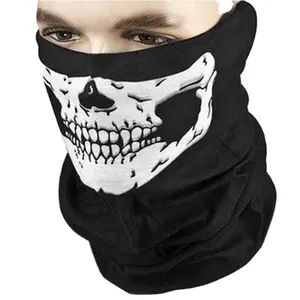 Custom Neck Face Warm Scarf Microfiber Cheap Outdoor Gym Sublimation Print Head Monster Mask Seamless Bandana