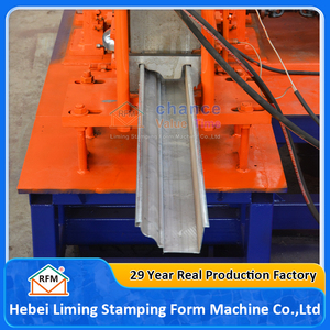 Hebei Liming <span class=keywords><strong>Metal</strong></span> K Stype Roll Forming Machine à vendre Machine à gouttière <span class=keywords><strong>demi</strong></span>-<span class=keywords><strong>ronde</strong></span> - Product Image 4