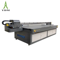 Printer UV Format Besar 3313 Terpopuler 2025 dengan Printhead Ricoh Gen5 untuk Mesin Cetak UV pada Kaca/wallpaper/keramik