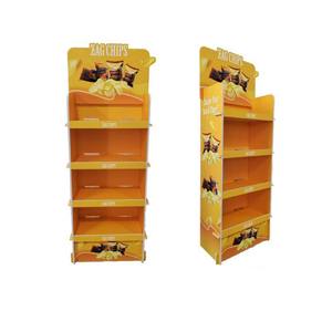 Высококачественная прочная картонная стойка для витрины в супермаркете - Product Image 1