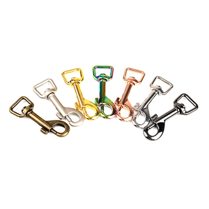 Custom Metal Swivel Snap <b>Hook</b> Zinc Alloy Lobster Clasp for Dog Leash Bag Strap Keychain and Pet Accessories - Product Image 1