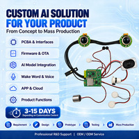 Module PCBA AI Voice Eyes pour jouets en peluche pour enfants, poupée parlante, compagnon d'apprentissage intelligent, solution de matériel personnalisée OEM ODM
