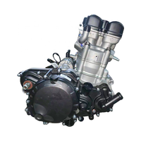 Moteur Zongshen CNSNR ZS177mm 250cc pour VTT, 6 Vitesses NC250S Compatible KTM et Kawasaki, Moteur Zongshen 250cc à 4 Soupapes NC250