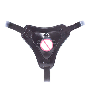 Pantalon pénis en cuir et silicone pour adulte, jouet vibrant, culotte pour nouveaux-nés, séduction - Product Image 2