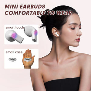 หูฟังไร้สาย TWS รุ่น K520 รูปหัวใจขนาดเล็กน่ารัก เหมาะสำหรับคู่รัก วันวาเลนไทน์ ออกกำลังกาย และการเดินทาง - Product Image 6