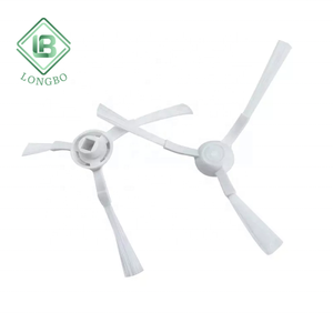 Dos Piezas de Herramientas de Limpieza para el Hogar al por Mayor, Cepillo Lateral Giratorio Blanco Compatible con el <span class=keywords><strong>Robot</strong></span> Aspirador y Fregasuelos <span class=keywords><strong>Xiaomi</strong></span> <span class=keywords><strong>2S</strong></span> XMSTJQR2S, Accesorios - Product Image 1