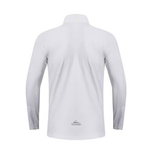 โรงงานผลิตเสื้อผ้าตามสั่ง เสื้อผ้ากีฬาฟุตบอล บาสเก็ตบอล ชุดวอร์ม เสื้อเจอร์ซีย์ เสื้อยืดแขนยาวมีซิป - Product Image 3