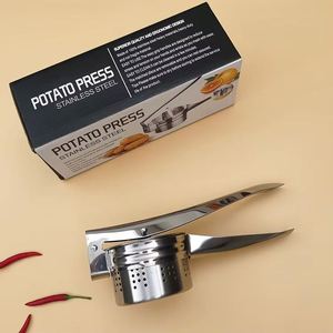 Presse-purée robuste en acier inoxydable, presse-citron et presse-fruits – Meilleur prix - Product Image 4