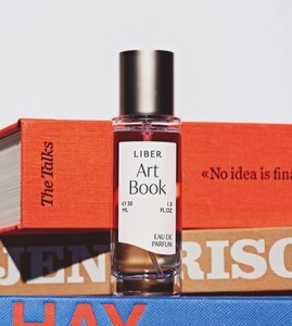 Parfum Liquide 30ML ART BOOK LIBER Parfum de Niche Coréen Longue Durée Parfum Inspiré de l'Art Premium Format Voyage Portable - Product Image 2