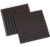 Feuille de mousse insonorisante en polyuréthane, mousse d'isolation acoustique pour KTV, panneaux de mousse acoustique pour l'insonorisation