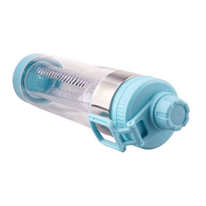 Infuseur à boire en plastique, 1 pièce, 750ml, personnalisé, de bonne qualité, infuseur à fruits, avec poignée de transport - Product Image 4