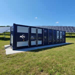 สถานีพลังงานสำรอง BESS ขนาด 2.4mWh 380/400V สำหรับเชิงพาณิชย์ มาตรฐาน IP54 แบบ All-in-One ใช้งานได้ทั้งแบบ On Grid และ Off Grid สำหรับขายพลังงาน ได้รับการรับรองมาตรฐาน CE - Product Image 1