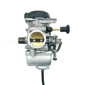 Motorcycle Carburetor Assy OEM DJ121041 Motorcycle Engine Parts Sliver Aluminum Alloy Carburetor Assembly For PUSA 180