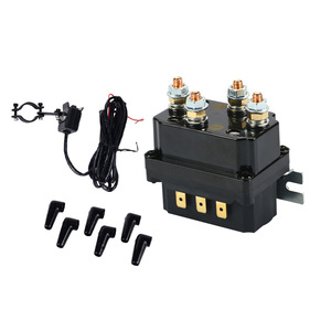 Relé de cabrestante de 12V 24V 250A para ATV UTV Polaris, vehículo utilitario 4250X, kit de reparación de plástico de repuesto - Product Image 3