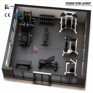 Soluzione Completa di Alta Qualità per Attrezzature di Allenamento della Forza con Selettore a Perno, Soluzione Completa per Studi <span class=keywords><strong>Fitness</strong></span> - Product Image 6