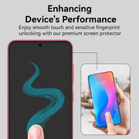 Film protecteur d'écran en hydrogel hygiénique, film TPU antimicrobien pour téléphone, TPU coréen 0,21 mm 120x180 mm, vente en gros