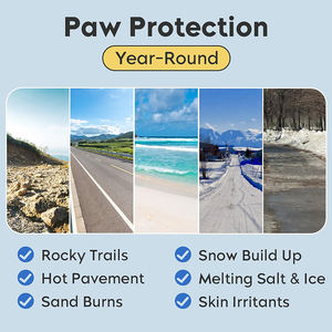 Private Label Dog Paw Balm Stick Feuchtigkeit creme & Schutz für rissige trockene und beschädigte Pfoten Nasen balsam <span class=keywords><strong>Pet</strong></span> Paw Balm für Hunde Katzen - Product Image 5