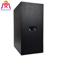 Equipo de sonido subwoofer dual de 21 pulgadas altavoces Audio Pro Amplificadores Bass bin eventos en vivo