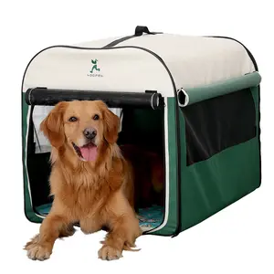 خيمة الكلاب الخارجية الرائجة على الإطلاق متعددة الوظائف بمساحة واسعة وقابلة للتنفس ومحمولة قابلة للطي ومضادة للماء