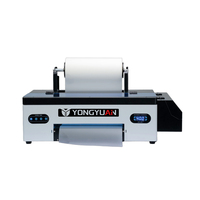 Imprimante DTF A3 haute vitesse avec tête d'impression L1800, machine d'impression textile numérique pour t-shirts, bouteilles, coques de téléphone, tout-en-un