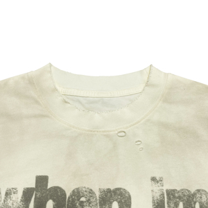 เสื้อยืดผู้ชายทรงบ็อกซี่ ผ้าคอตตอนหนานุ่ม พิมพ์ลายกราฟิกแบบแตก ลายวินเทจฟอกสีสไตล์แอซิดวอช รุ่นปี 2026 แฟชั่นอินเทรนด์ ขายส่งจำนวนมากจากโรงงาน - Product Image 3