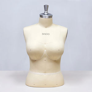 Lingerie féminine robe forme <span class=keywords><strong>Mannequin</strong></span> torse <span class=keywords><strong>couture</strong></span> professionnelle affichage pour patrons <span class=keywords><strong>de</strong></span> <span class=keywords><strong>couture</strong></span> buste soutien-gorge raccord en fibre <span class=keywords><strong>de</strong></span> verre - Product Image 1