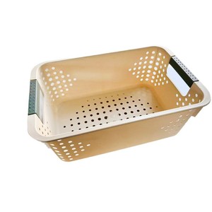 <b>Storage</b> <b>Basket</b> Rectangle <b>Large</b> Capacity Stackable For Kitchen Pantry Organization - Product Image 4