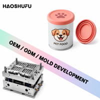 Couvre-boîte universel en silicone de qualité alimentaire pour animaux de compagnie, fabriqué sur mesure par une usine OEM, avec une fermeture hermétique robuste