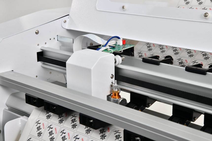 Sticker Cutting Machine A3+sheet Label Cutter DEBO G350