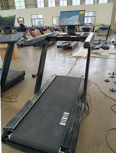 Tapis roulant commercial JS 2025 nouveau design avec tapis roulant à écran rotatif pour téléphone portable tapis roulant vidéo HD - Product Image 6